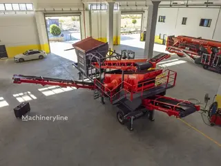 Boratas Wheel-Mounted Inclined Screen