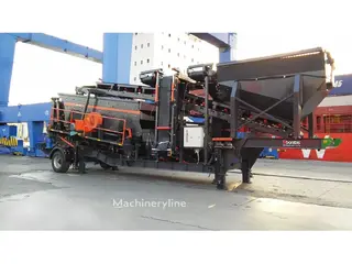Boratas Wheel-Mounted Inclined Screen — Foto 7