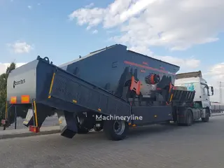 Boratas Wheel-Mounted Inclined Screen — Foto 8
