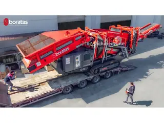 Boratas BPS100 Scalping Screener with Belt Feeder — Foto 10