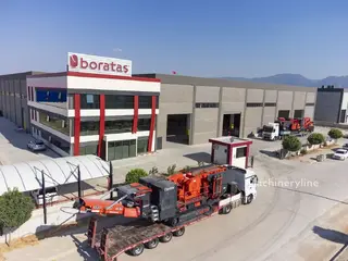 Boratas BPJ106 Crawler Mobile Jaw Crusher — Foto 8