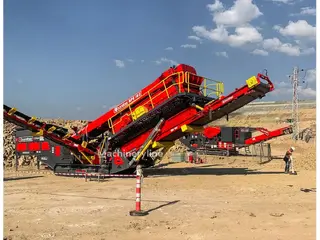 Boratas BPE103 Tracked Vibrating Screen — Foto 2