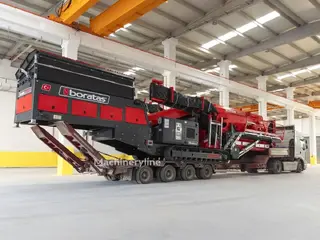 Boratas BPE103 Tracked Vibrating Screen — Foto 6