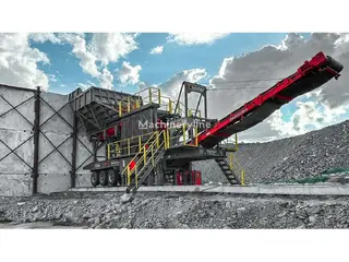 Boratas BLJ110 Wheeled Mobile Jaw Crusher — Foto 1