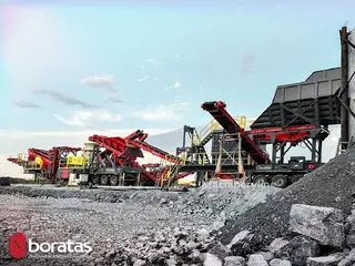 Boratas BLJ110 Wheeled Mobile Jaw Crusher — Foto 6