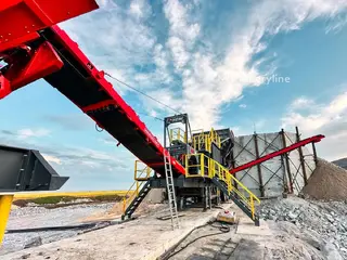 Boratas BLJ110 Wheeled Mobile Jaw Crusher — Foto 7