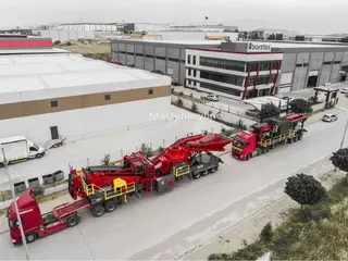 Boratas BLJ110 Wheeled Mobile Jaw Crusher — Foto 8