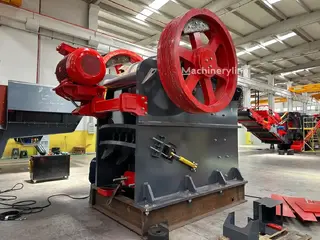 Boratas BLJ110 Wheeled Mobile Jaw Crusher — Foto 10