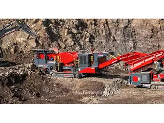 Boratas BPJ120 Tracked Mobile Jaw Crusher — Foto 1
