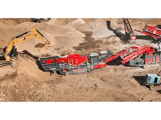 Boratas BPJ120 Tracked Mobile Jaw Crusher — Foto 2