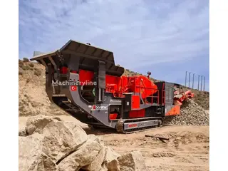 Boratas BPJ120 Tracked Mobile Jaw Crusher — Foto 4
