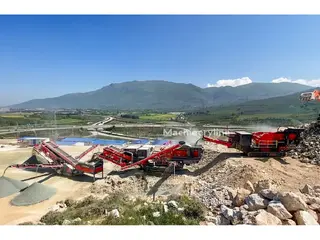Boratas BPJ120 Tracked Mobile Jaw Crusher — Foto 6