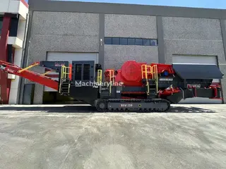 Boratas BPJ120 Tracked Mobile Jaw Crusher — Foto 8