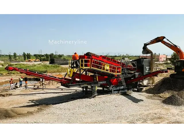 Boratas BLYE03 Portable Screener & Washer — Smėlio plovyklės — naujas parduodama | 123Machinery