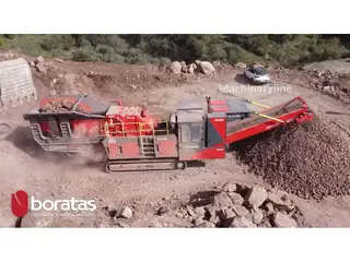 Boratas BPK100 Tracked Impact Crusher