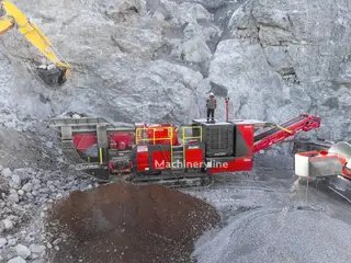 Boratas BPK100 Tracked Impact Crusher — Foto 4