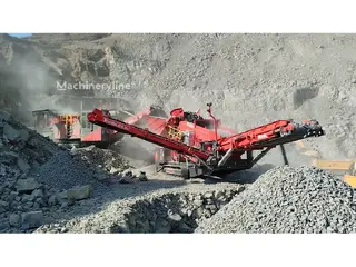 Boratas BPK100 Tracked Impact Crusher — Foto 9