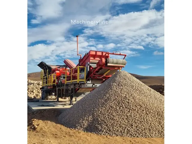 Boratas BLK02M Semi-Mobile Impact Crusher with Screen Screen — Smūginės trupintuvės — naujas parduodama | 123Machinery