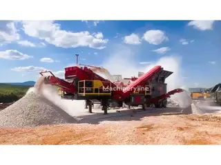 Boratas BLK02M Semi-Mobile Impact Crusher with Screen Screen — Foto 4