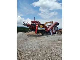 Boratas BLK02M Semi-Mobile Impact Crusher with Screen Screen — Foto 5