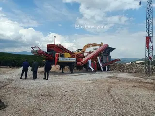 Boratas BLK02M Semi-Mobile Impact Crusher with Screen Screen — Foto 9