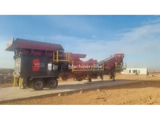Boratas BLK02M Semi-Mobile Impact Crusher with Screen Screen — Foto 11