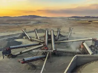 Boratas 450 tph Stationary Hard Rock Crushing Plant — Foto 5