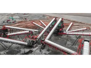 Boratas 450 tph Stationary Hard Rock Crushing Plant — Foto 7