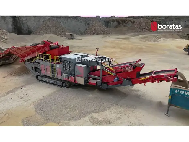 Boratas Portable Cone Crusher Plant 250 tph — Конусные дробилки | 123Machinery