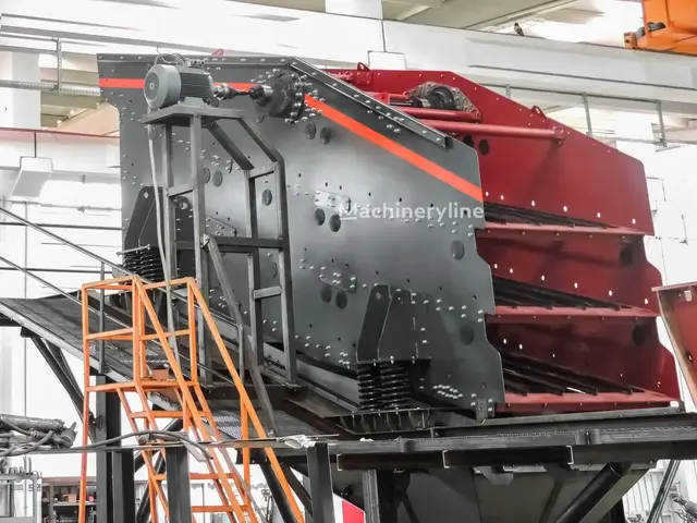 Boratas BKE303 Multi-Slope Screener — Вибрационные грохоты | 123Machinery
