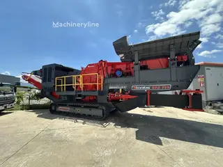 Boratas Mobile Impactor Crusher Plant