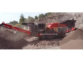 Boratas Mobile Impactor Crusher Plant — Foto 3