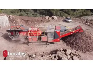 Boratas Mobile Impactor Crusher Plant — Foto 6