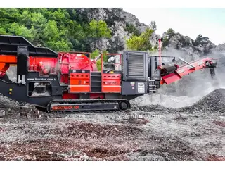 Boratas Mobile Impactor Crusher Plant — Foto 7