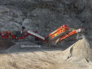 Boratas Mobile Impactor Crusher Plant — Foto 10