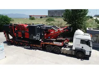 Boratas Mobile Impactor Crusher Plant — Foto 11