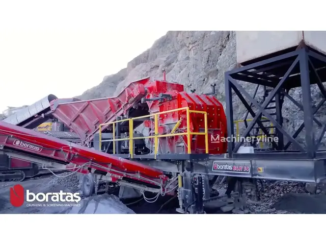 Boratas BLH14 Wheeled Mobile — Молотковые дробилки | 123Machinery