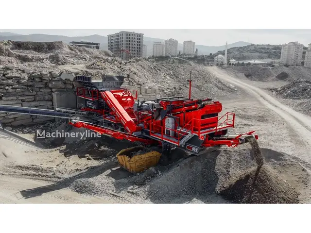 Boratas Portable Crusher 350 tph — Smūginės trupintuvės — naujas parduodama | 123Machinery