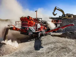 Boratas Portable Crusher 350 tph — Foto 5