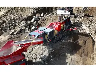 Boratas Tracked Mobile Jaw Crushing Plant 400 tph — Foto 6