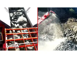 Boratas Tracked Mobile Jaw Crushing Plant 400 tph — Foto 8