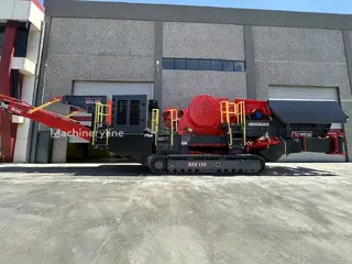 Boratas Tracked Mobile Jaw Crushing Plant 400 tph — Foto 9