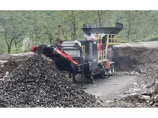 Boratas Wheel-Mounted Jaw Crusher 1000x600 mm
