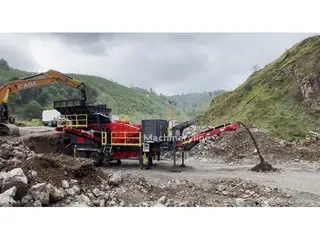 Boratas Wheel-Mounted Jaw Crusher 1000x600 mm — Foto 6
