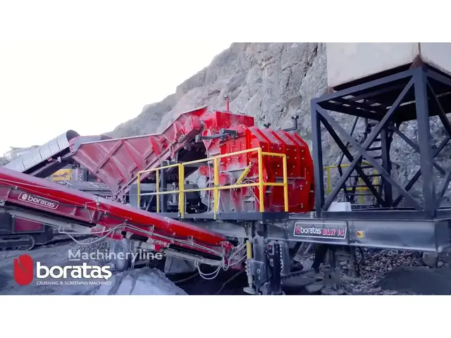 Boratas BLH14 Portable Hammer Crusher for Sand Production — Молотковые дробилки | 123Machinery