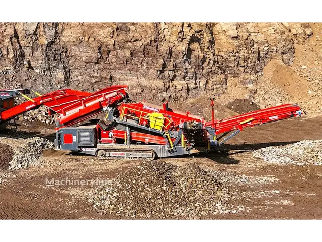 Boratas BPS101 Tracked Mobile Scalping Screen - Scalper — Vibraciniai sietai — naujas parduodama | 123Machinery