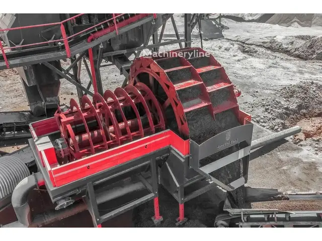 Boratas BKY02 Bucket Wheel Sand Washer — Smėlio plovyklės — naujas parduodama | 123Machinery