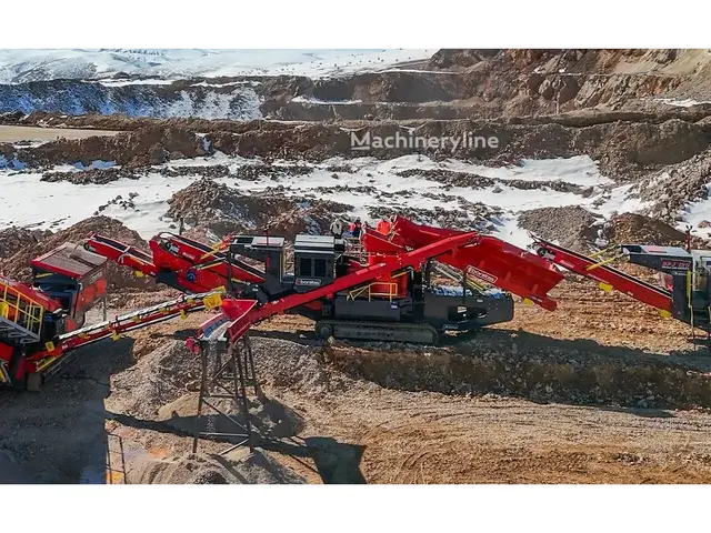 Boratas BPC200S Cone Crusher and Screen — Конусные дробилки | 123Machinery