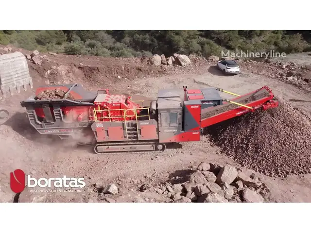 Boratas BPK100 Mobile Impact Crusher — Smūginės trupintuvės — naujas parduodama | 123Machinery
