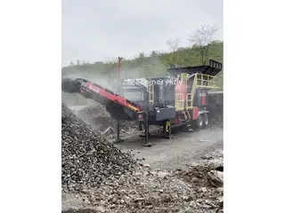Boratas BLJ120 Wheeled Mobile Jaw Crusher 350 t/h h — Foto 3